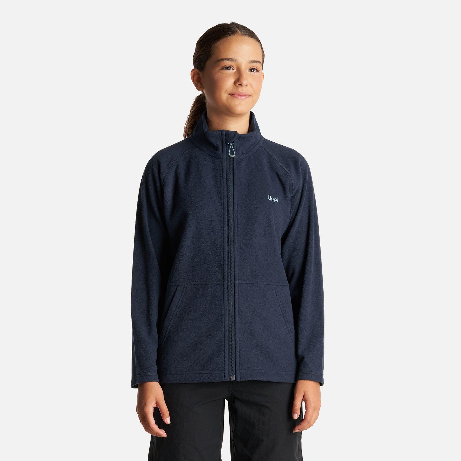 Chaqueta Teen Girl Cold Day Therm-Pro Full Zip Jacket Azul Marino Lippi I23-1