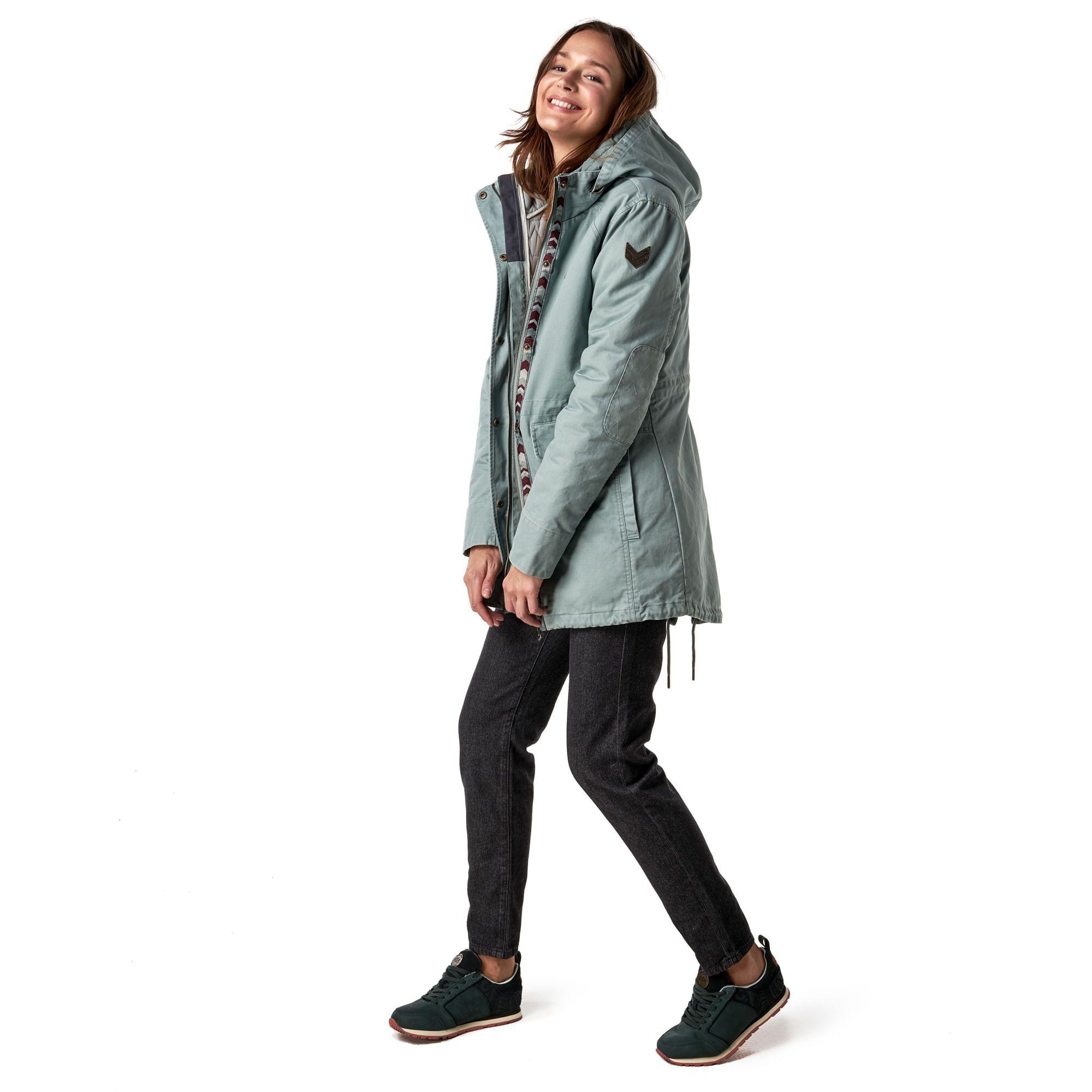 Chaqueta Mujer Comandante Ernesto Menta Haka Honu-2