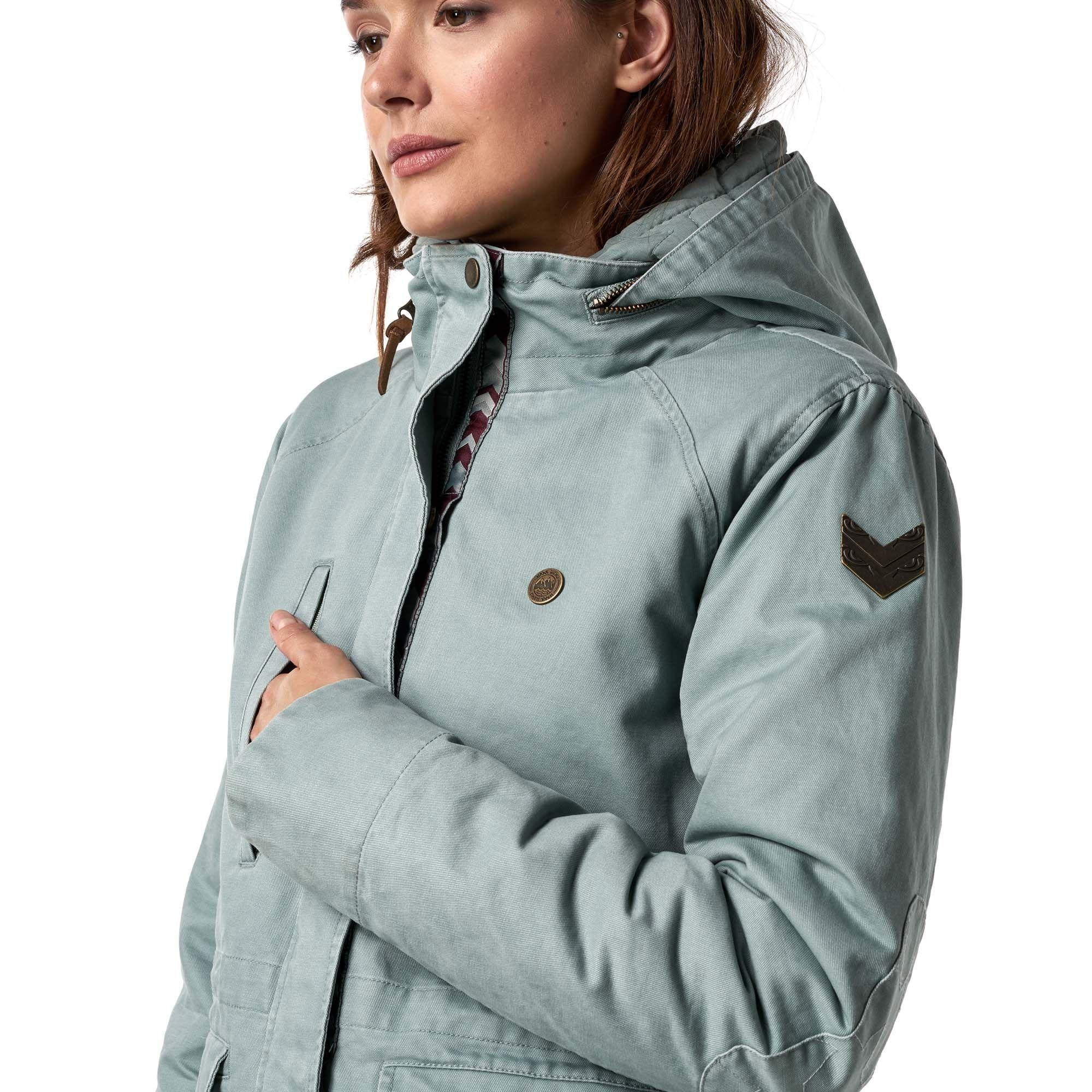 Chaqueta Mujer Comandante Ernesto Menta Haka Honu-3