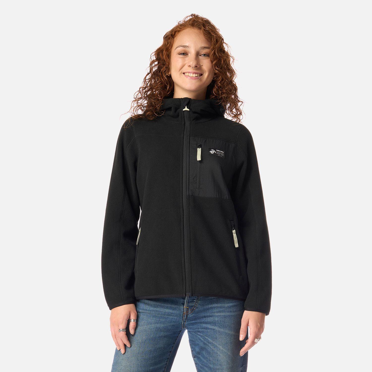 Polar Mujer Leñera Negro Haka Honu I26-0