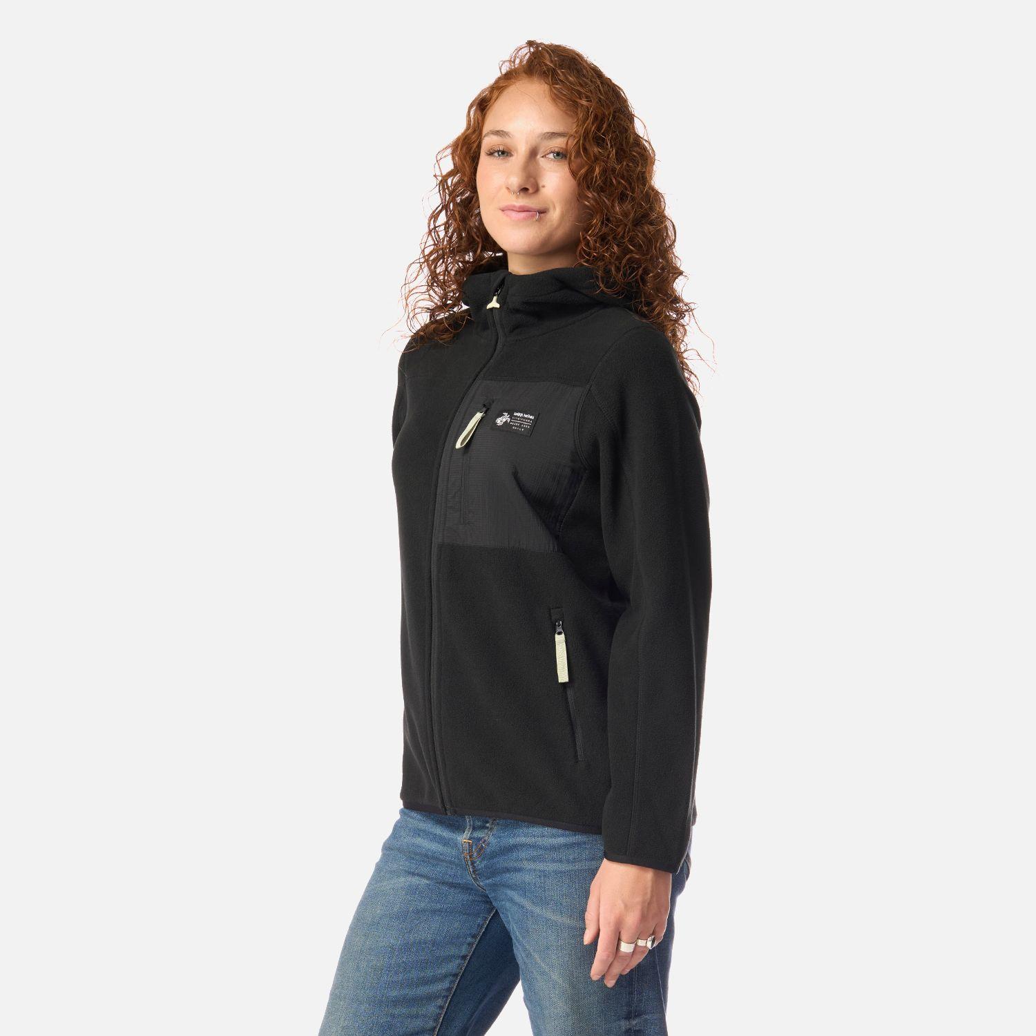 Polar Mujer Leñera Negro Haka Honu I26-1