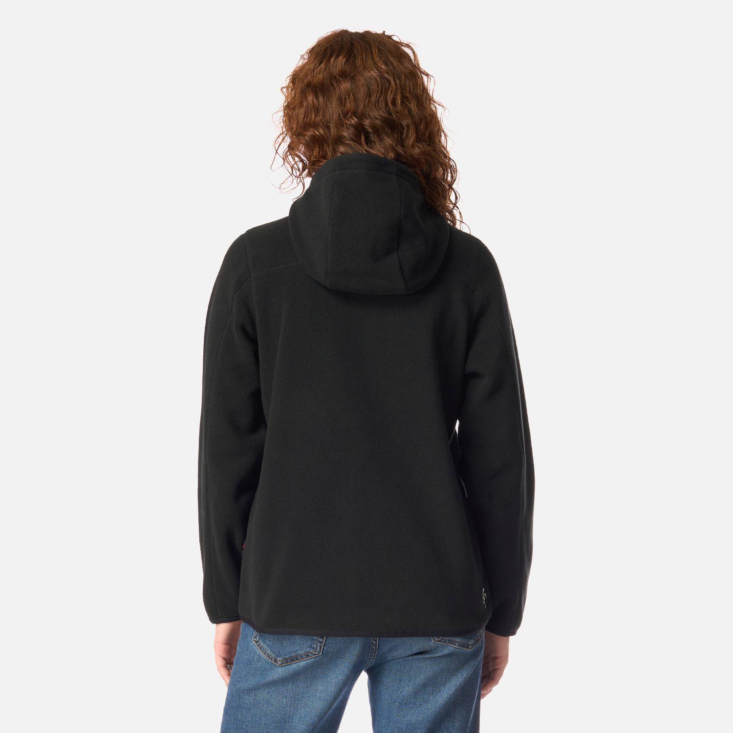 Polar Mujer Leñera Negro Haka Honu I26-2