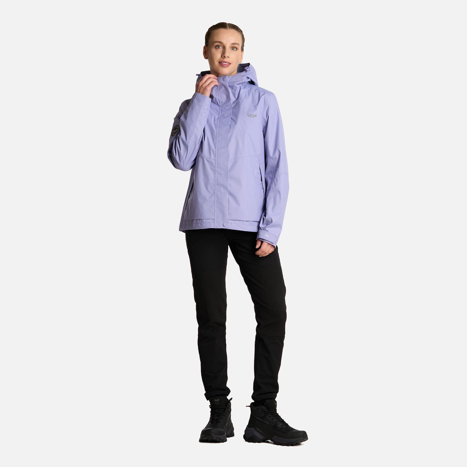 Chaqueta Mujer Blizzard B-Dry Hoody Jacket Lila Lippi I25-6