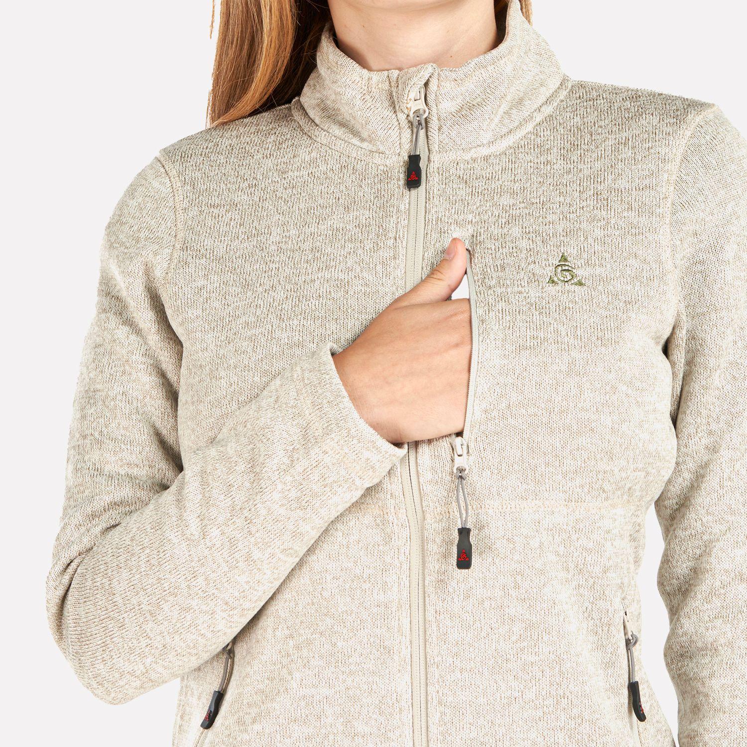 Chaqueta Mujer Manigua Beige Geography-4