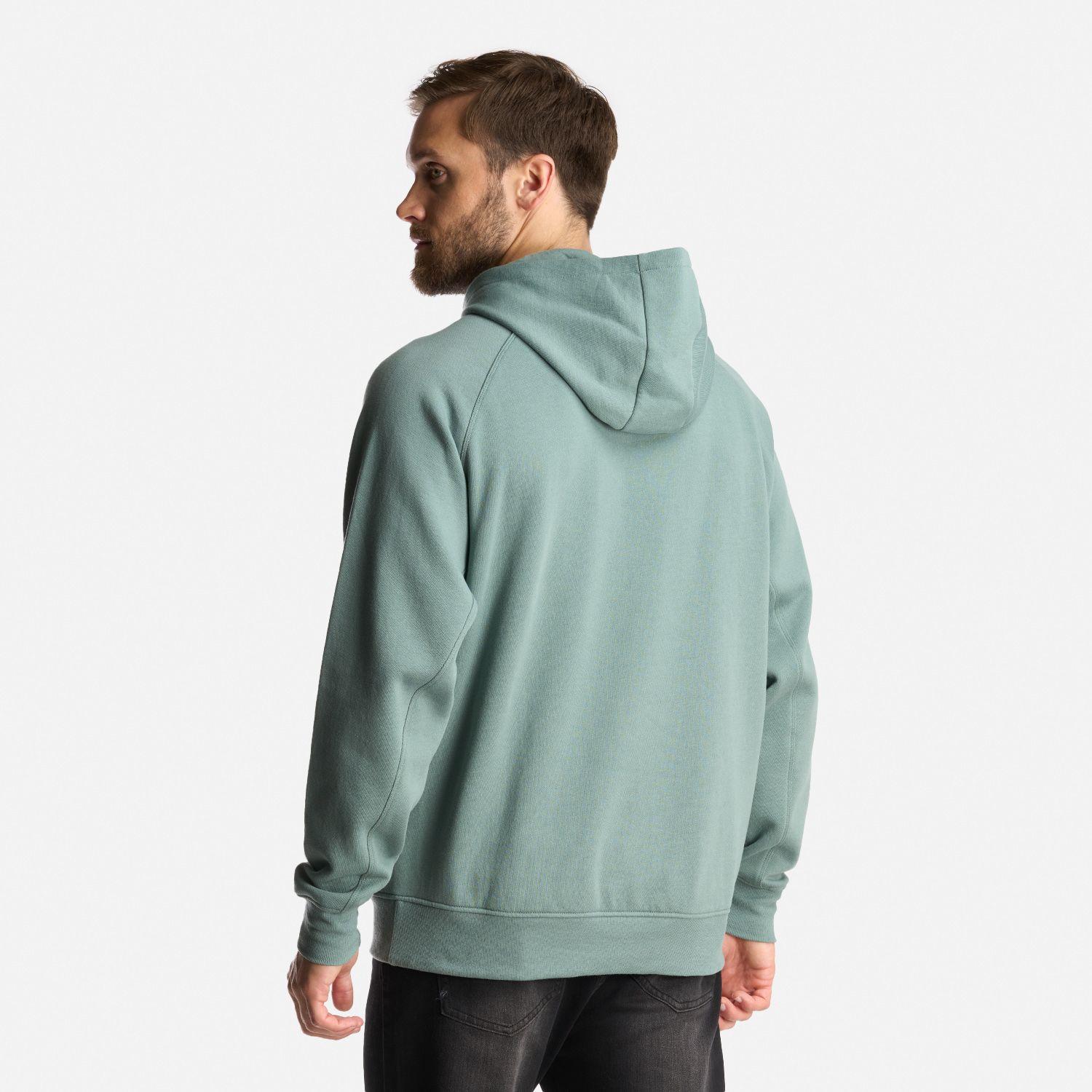 Poleron Hombre Insigne Hoody Sweatshirt Front Print Jade Oscuro Lippi-4