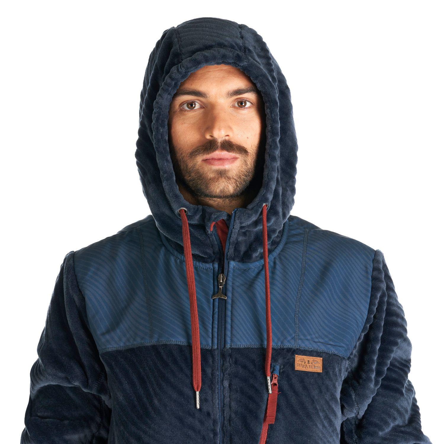 Poleron Hombre Polaroid Azul Haka Honu V22-7