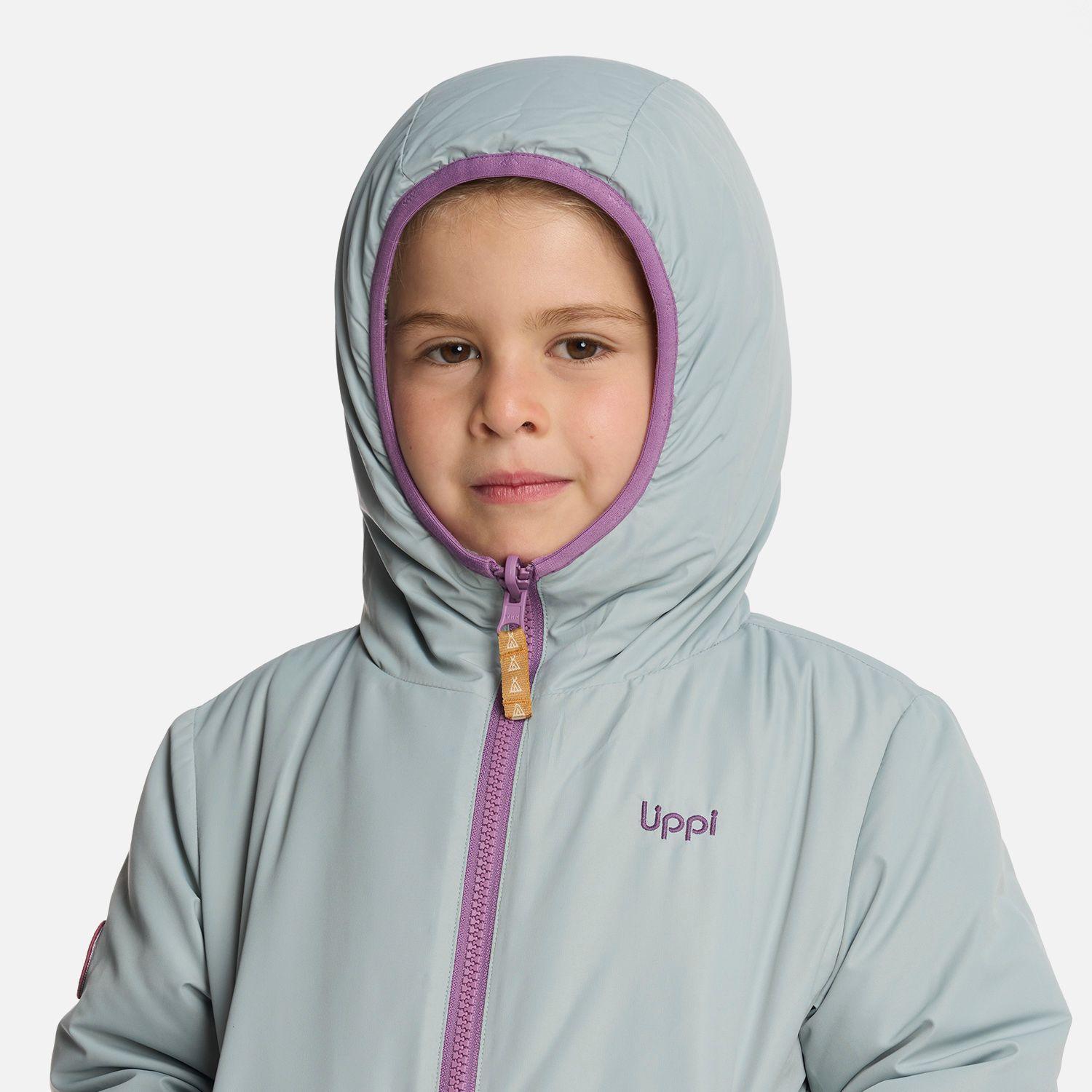 Chaqueta Niña Two-Faces Hoody Jacket Print Menta Lippi-4