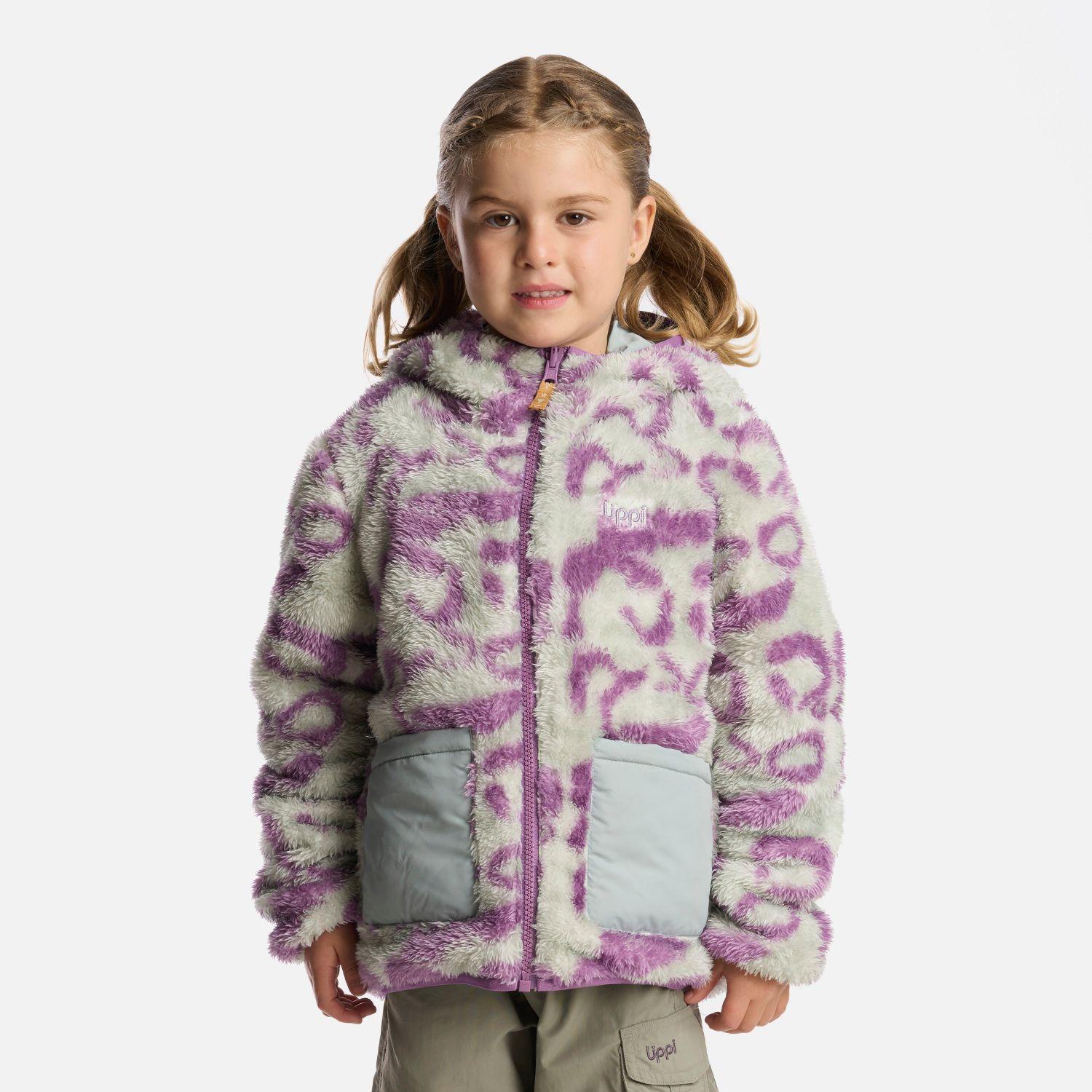 Chaqueta Niña Two-Faces Hoody Jacket Print Menta Lippi-6