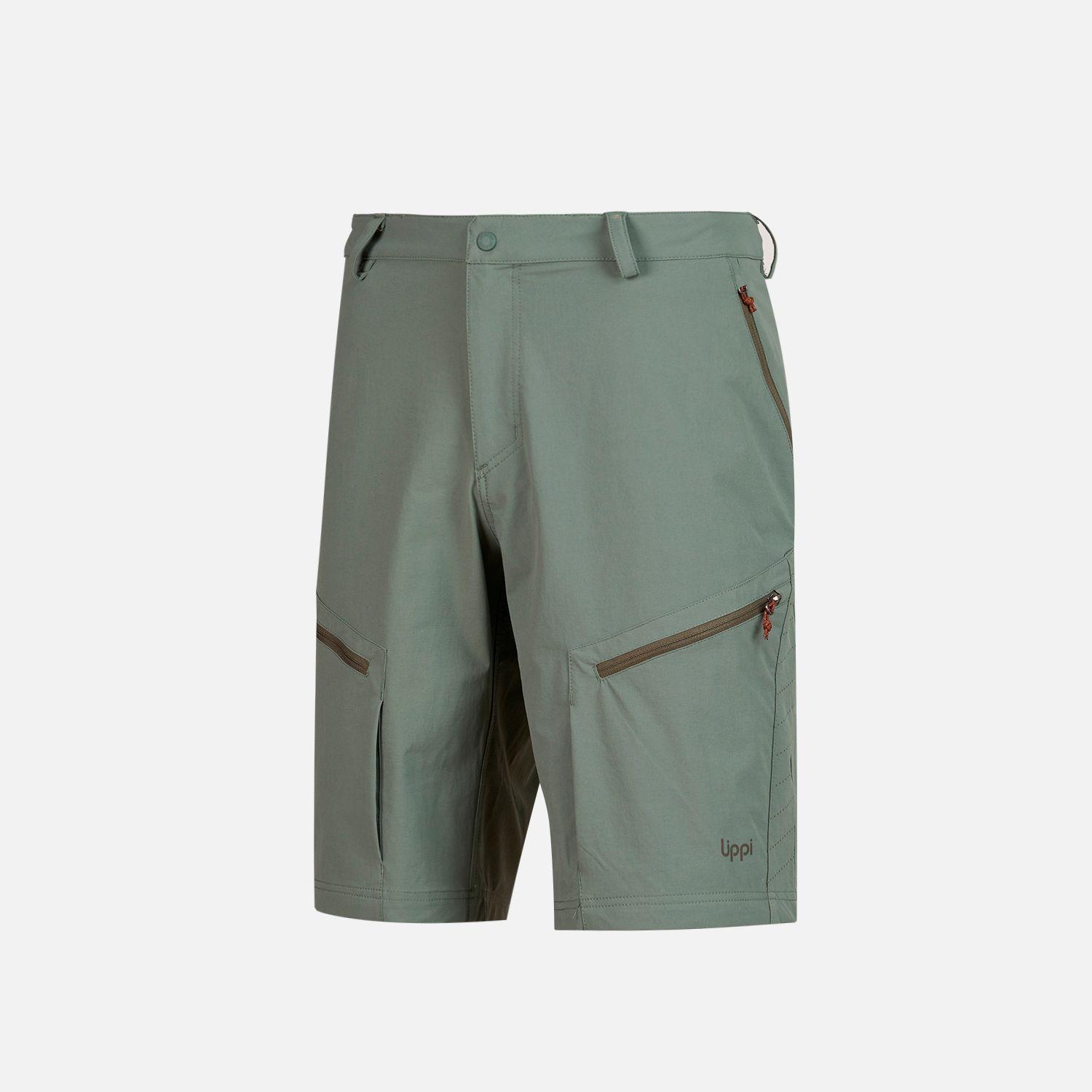 Short Hombre Fury Shorts Verde Grisaceo Lippi V23-0