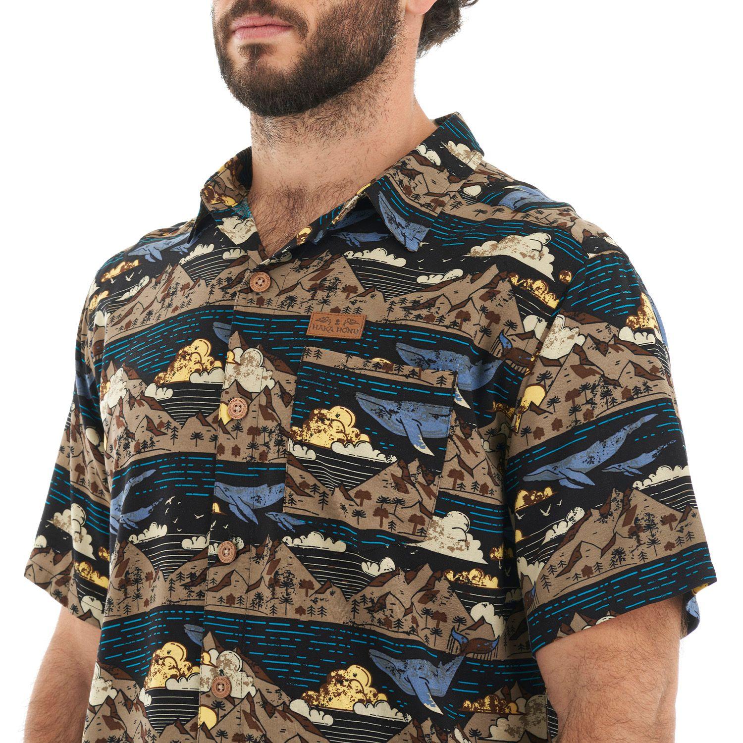 Camisa Hombre Anameizon Grafito Haka Honu-6