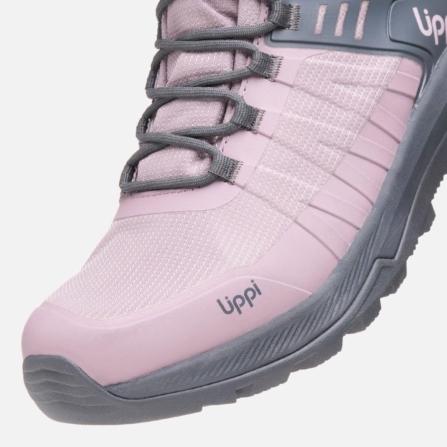 Zapatilla Mujer Vulcano Iron Stone Mid Bdry Morado Lippi I25-6