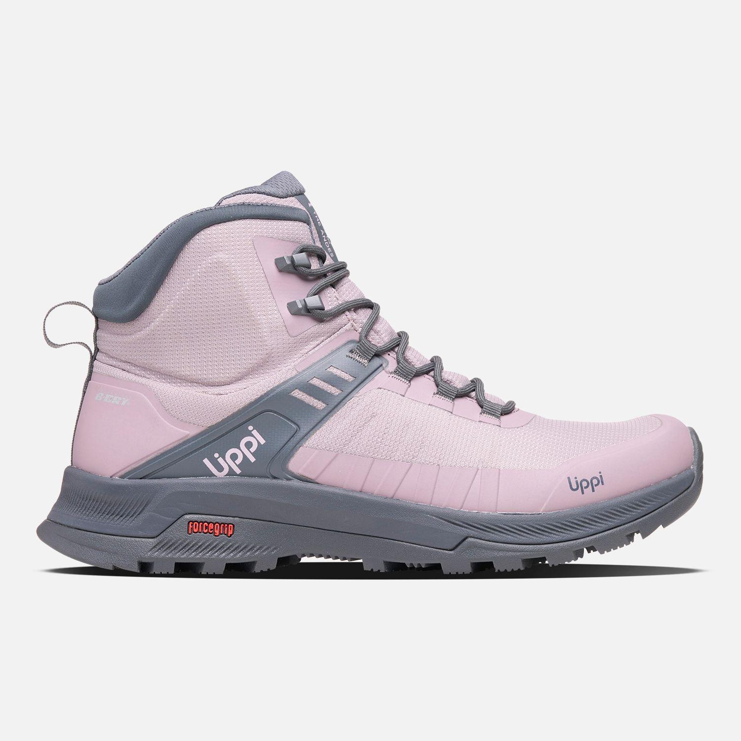 Zapatilla Mujer Vulcano Iron Stone Mid Bdry Morado Lippi I25-0