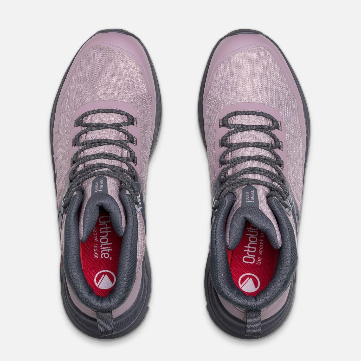 Zapatilla Mujer Vulcano Iron Stone Mid Bdry Morado Lippi I25-5