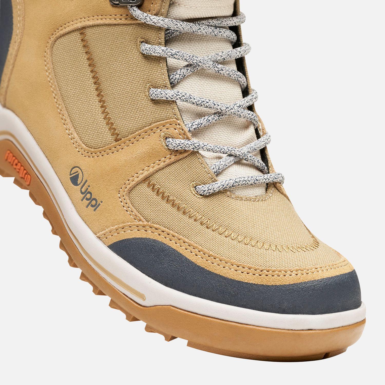 Bota Mujer Polar Light Taupe Azul Noche Lippi-6