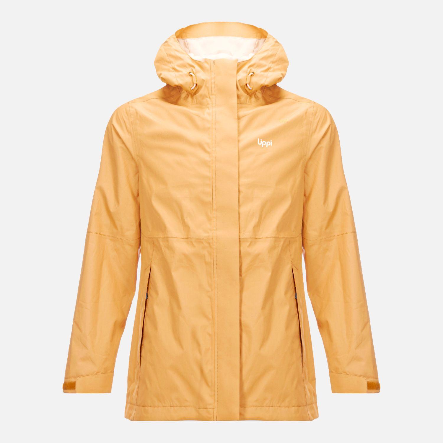 Chaqueta Teen Girl Blizzard B-Dry Hoody Jacket Mostaza Lippi-0