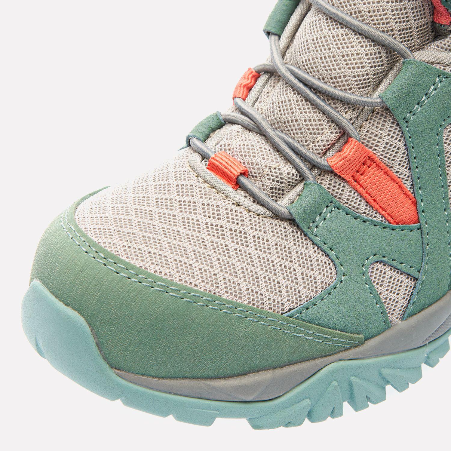 Botín Niña Tellus Mid Kids Verde Lippi-6