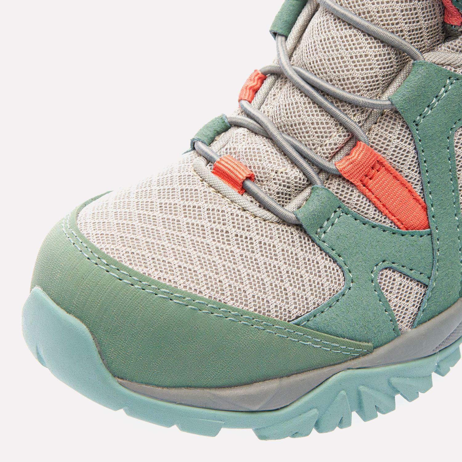 Botín Niña Tellus Mid Kids Verde Lippi-6
