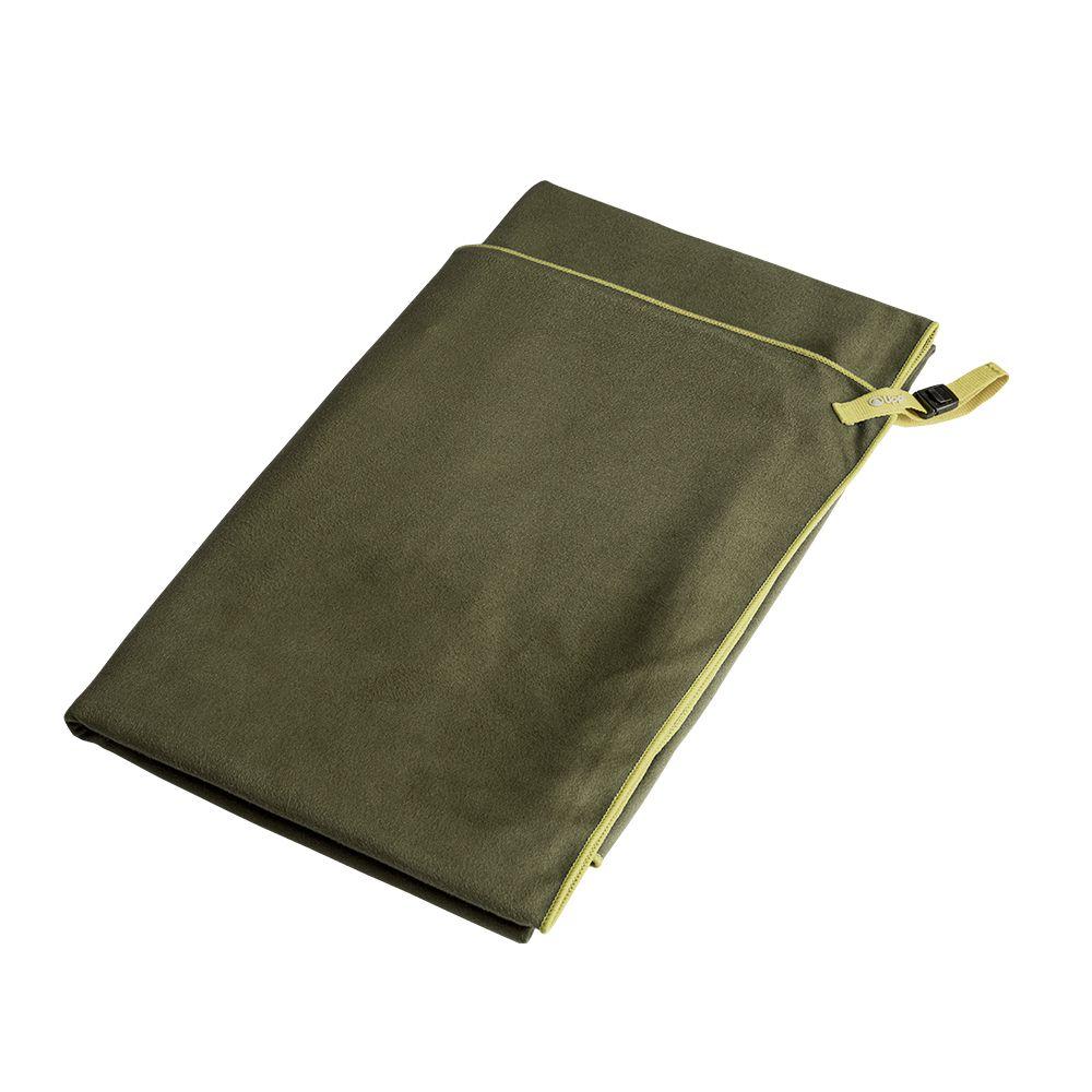 Toalla Unisex DryNow Towel Recycled XXL Verde Militar Lippi-0