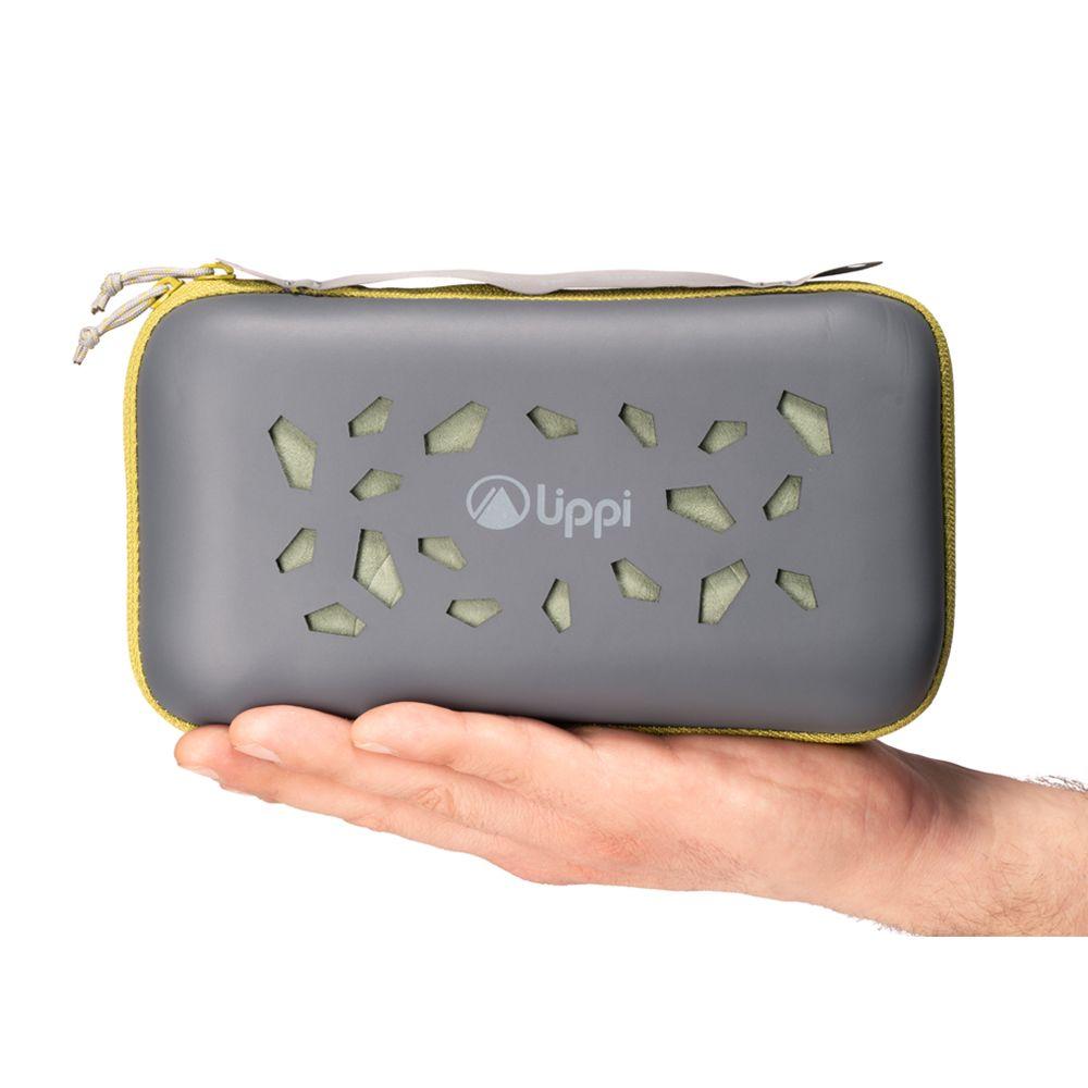 Toalla Unisex DryNow Towel Recycled XXL Verde Militar Lippi-1