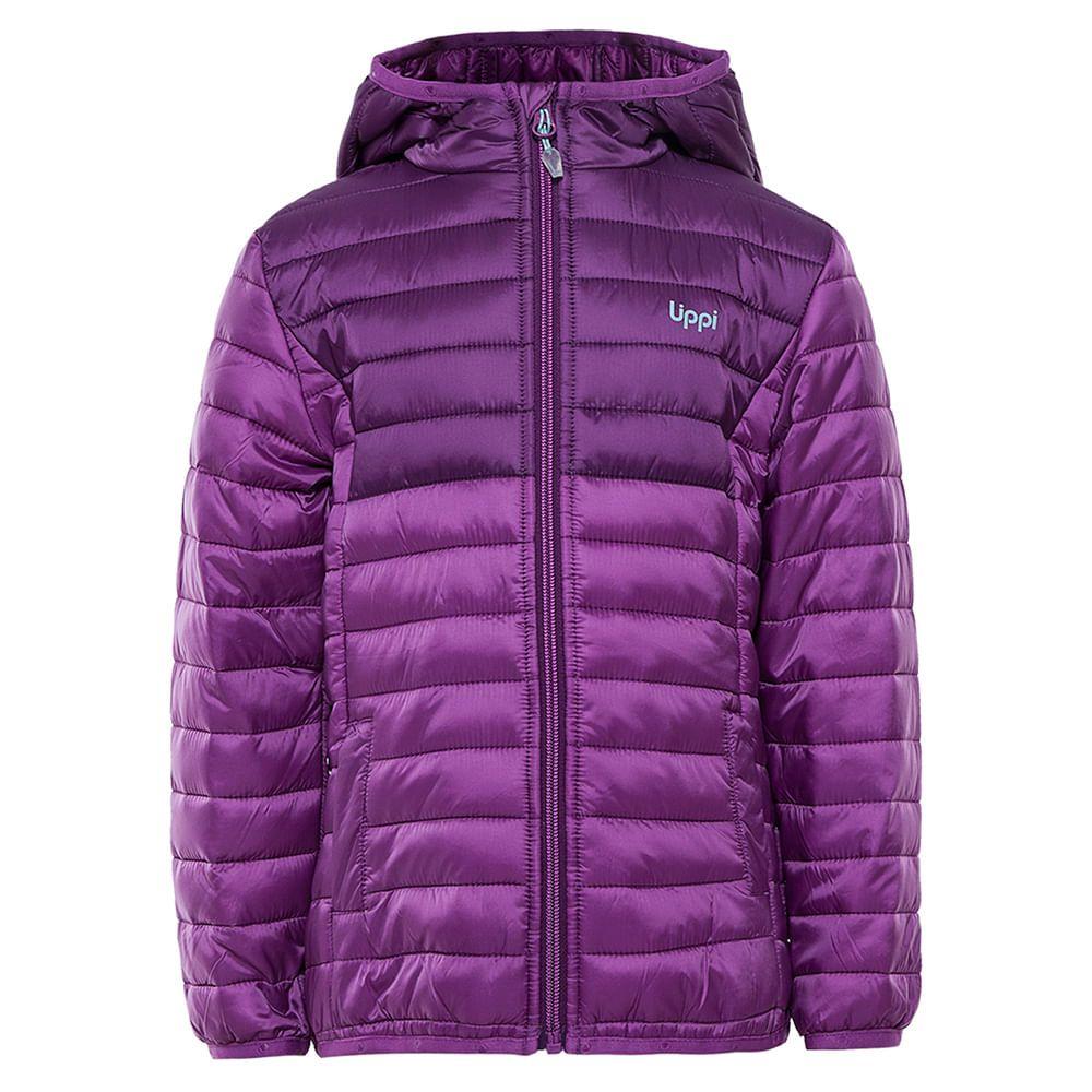 Chaqueta Niña Bewarm Steam-Pro Hoody Jacket Morado Claro / Purpura Lippi V18-0