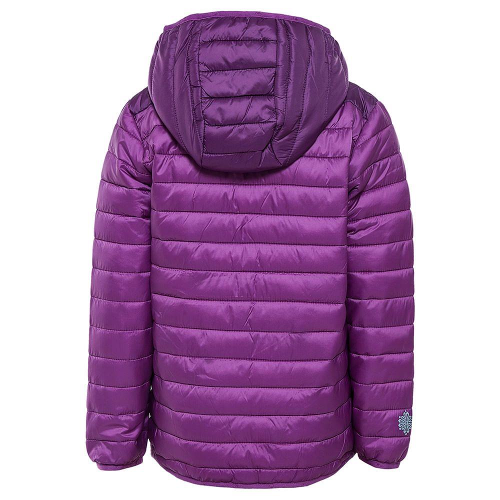 Chaqueta Niña Bewarm Steam-Pro Hoody Jacket Morado Claro / Purpura Lippi V18-1