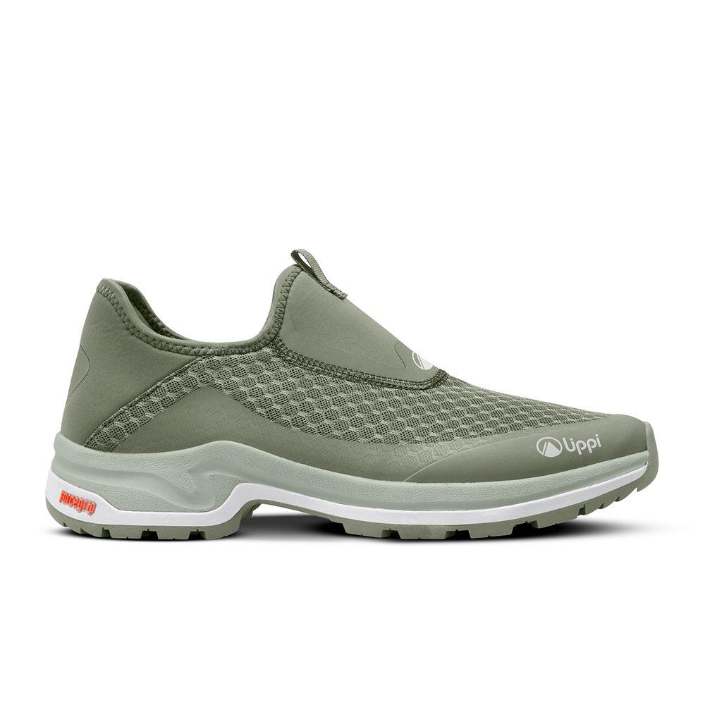Zapatilla Hombre Panal III Verde Lippi-0