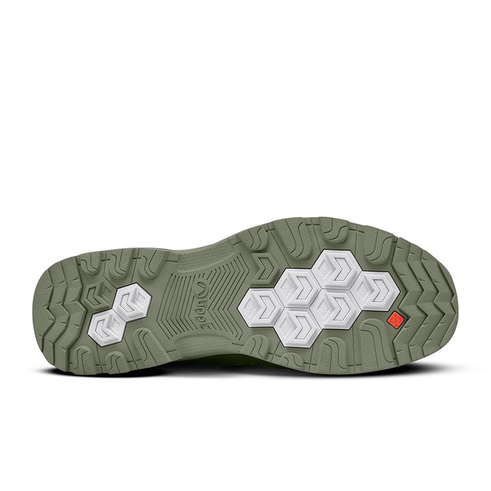 Zapatilla Hombre Panal III Verde Lippi-2