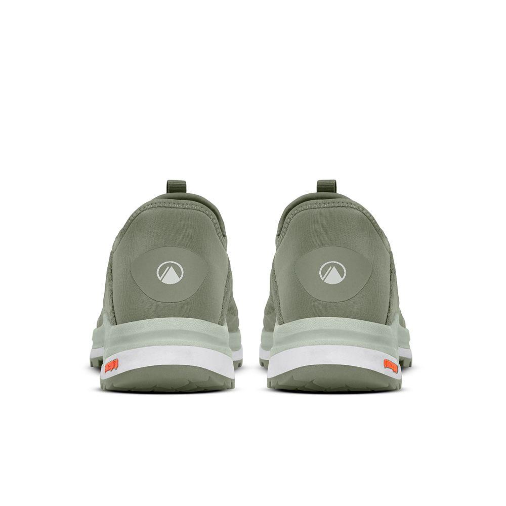 Zapatilla Hombre Panal III Verde Lippi-4