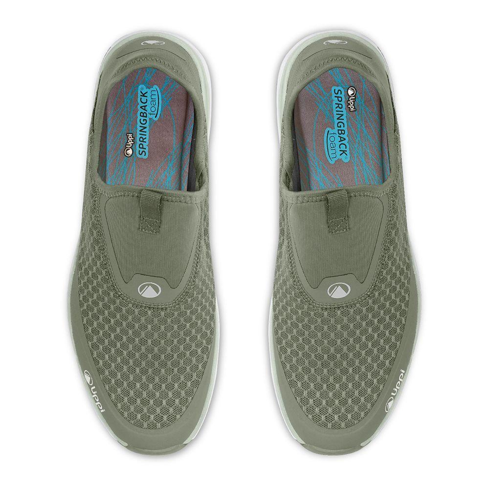 Zapatilla Hombre Panal III Verde Lippi-5