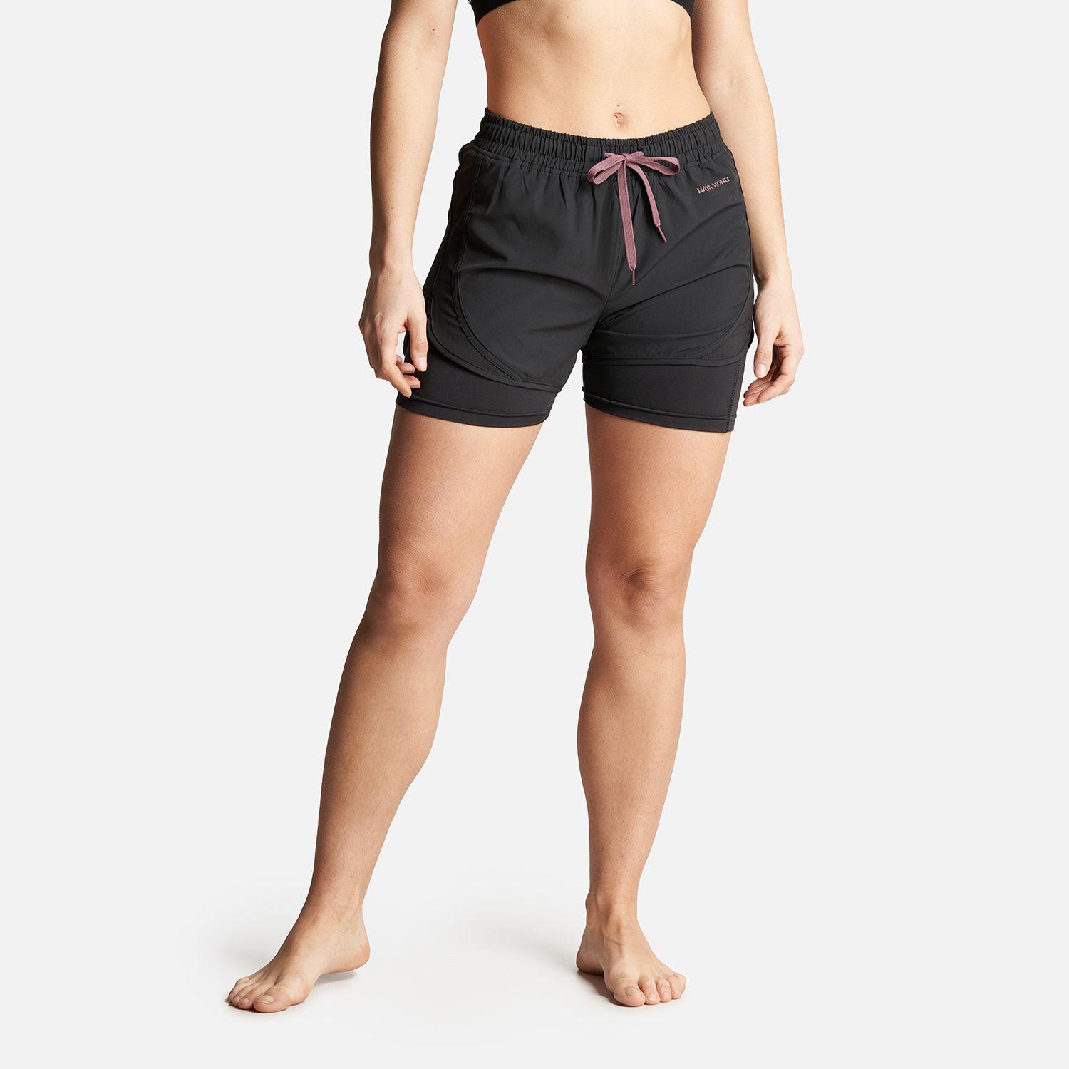 Short Mujer Canchera Negro Haka Honu V23-1