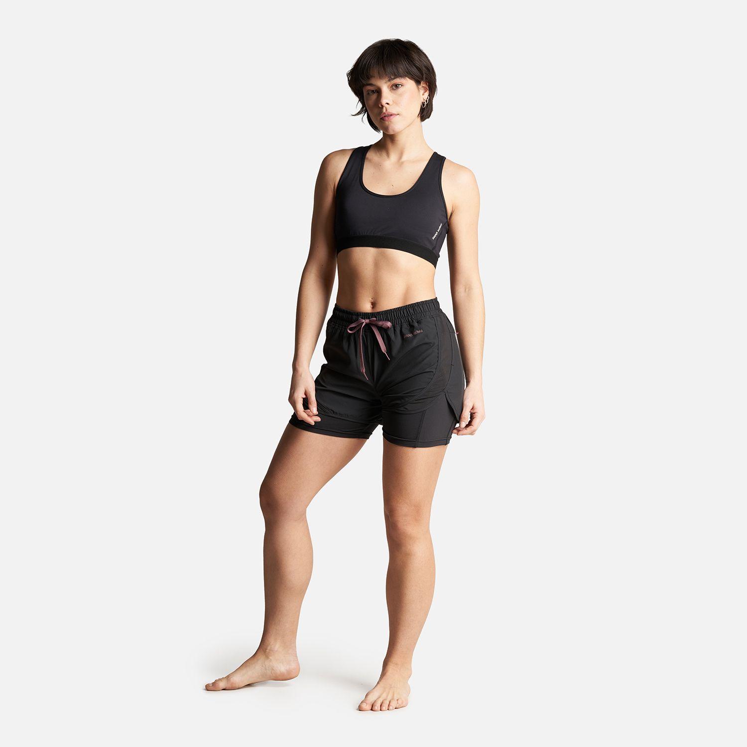 Short Mujer Canchera Negro Haka Honu V23-7