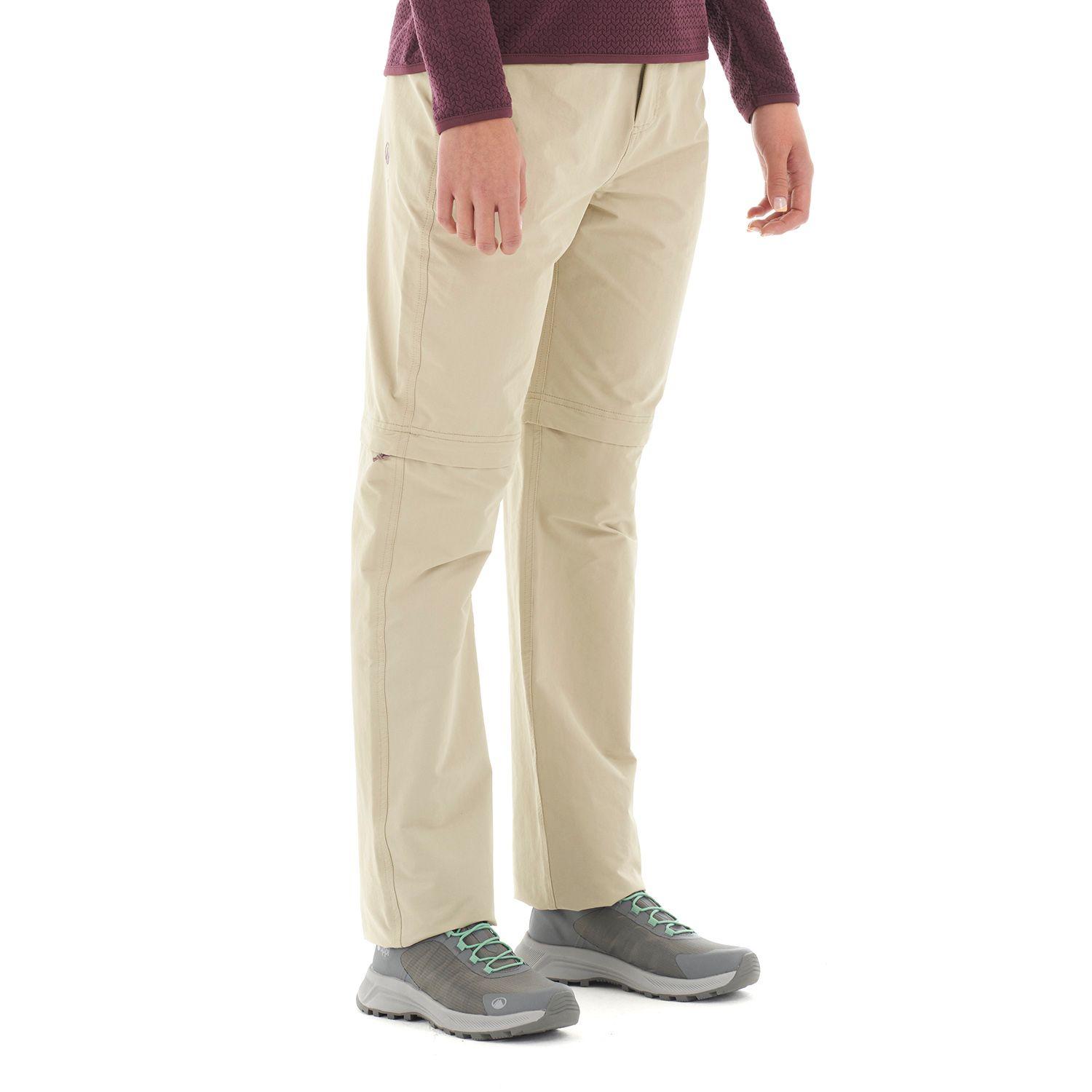 Pantalon Mujer Enduring Mix-2 Q-Dry Pants Crudo Lippi-2