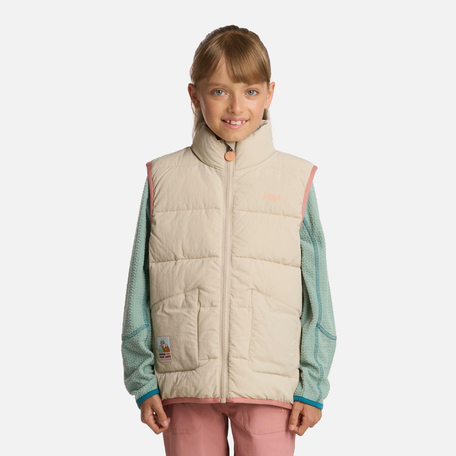 Chaqueta Niña Kingfisher Steam-Pro Vest Beige Lippi I25-0