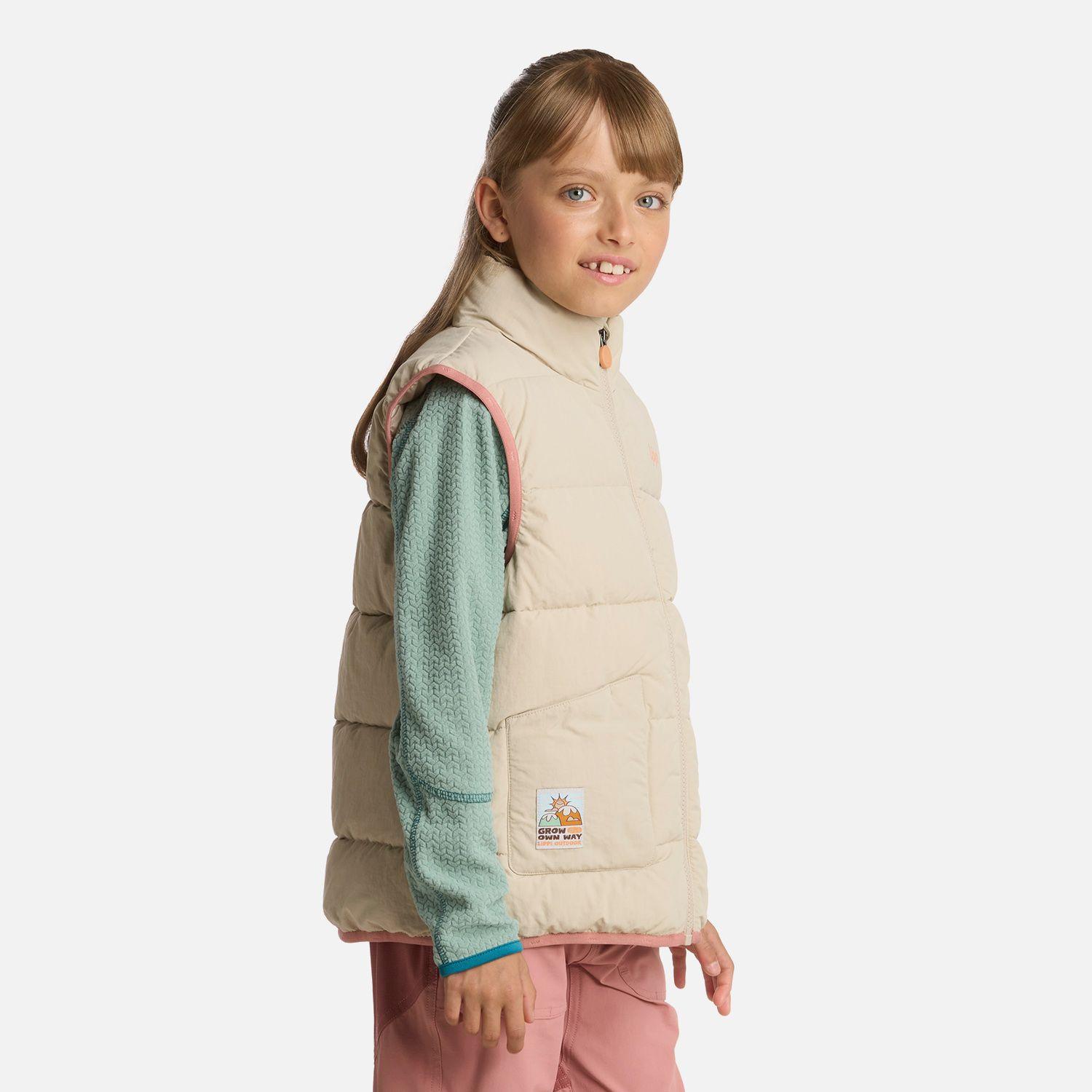 Chaqueta Niña Kingfisher Steam-Pro Vest Beige Lippi I25-1