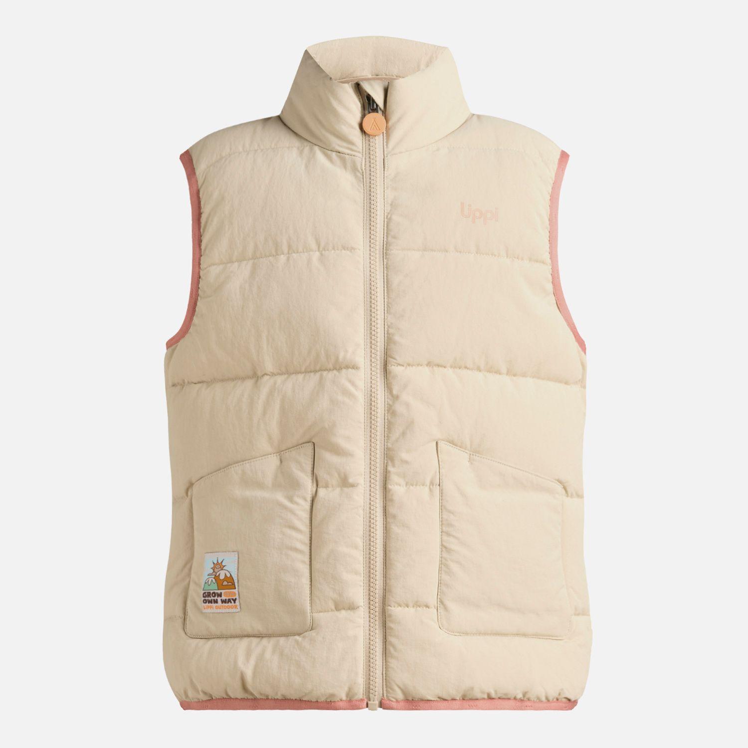 Chaqueta Niña Kingfisher Steam-Pro Vest Beige Lippi I25-5
