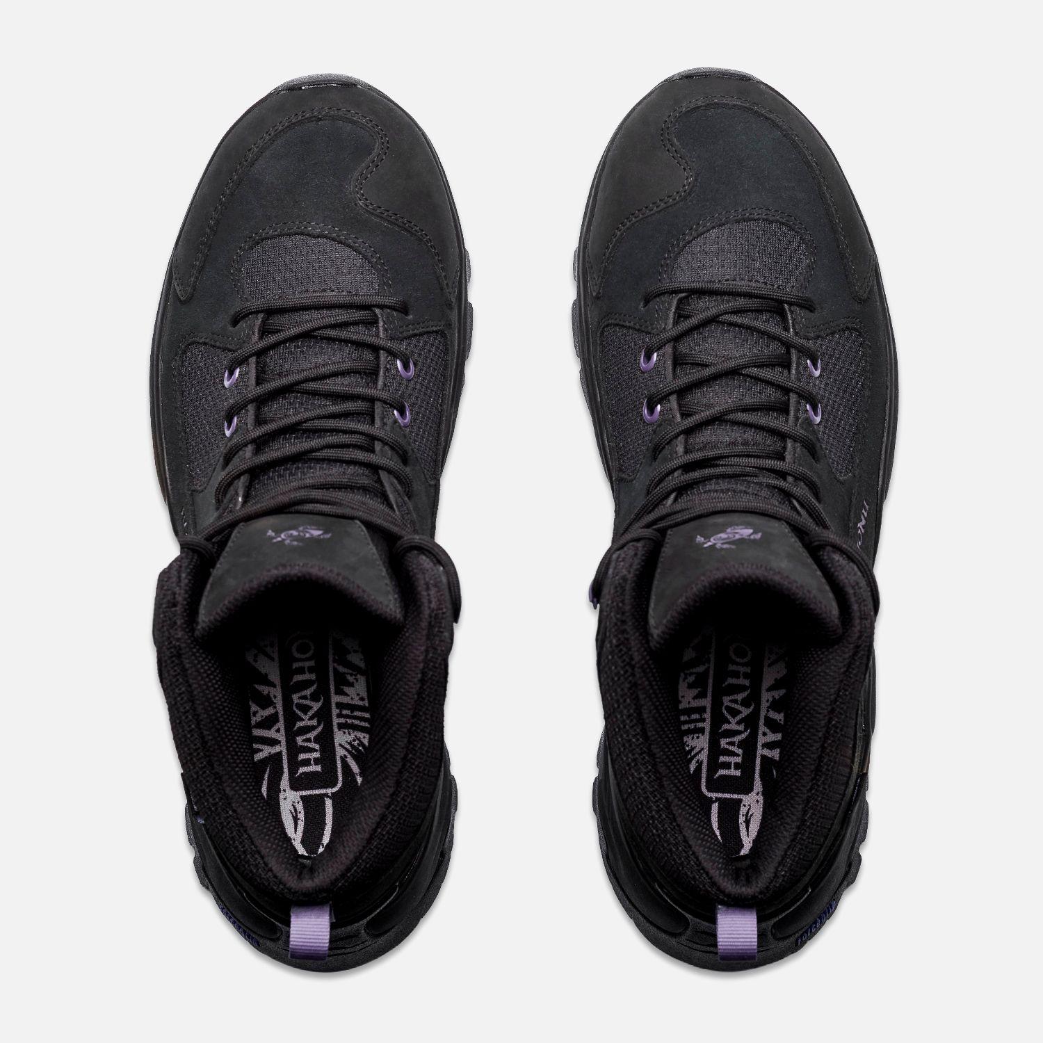 Botín Mujer Cordillera Alta Negro Haka Honu I26-5