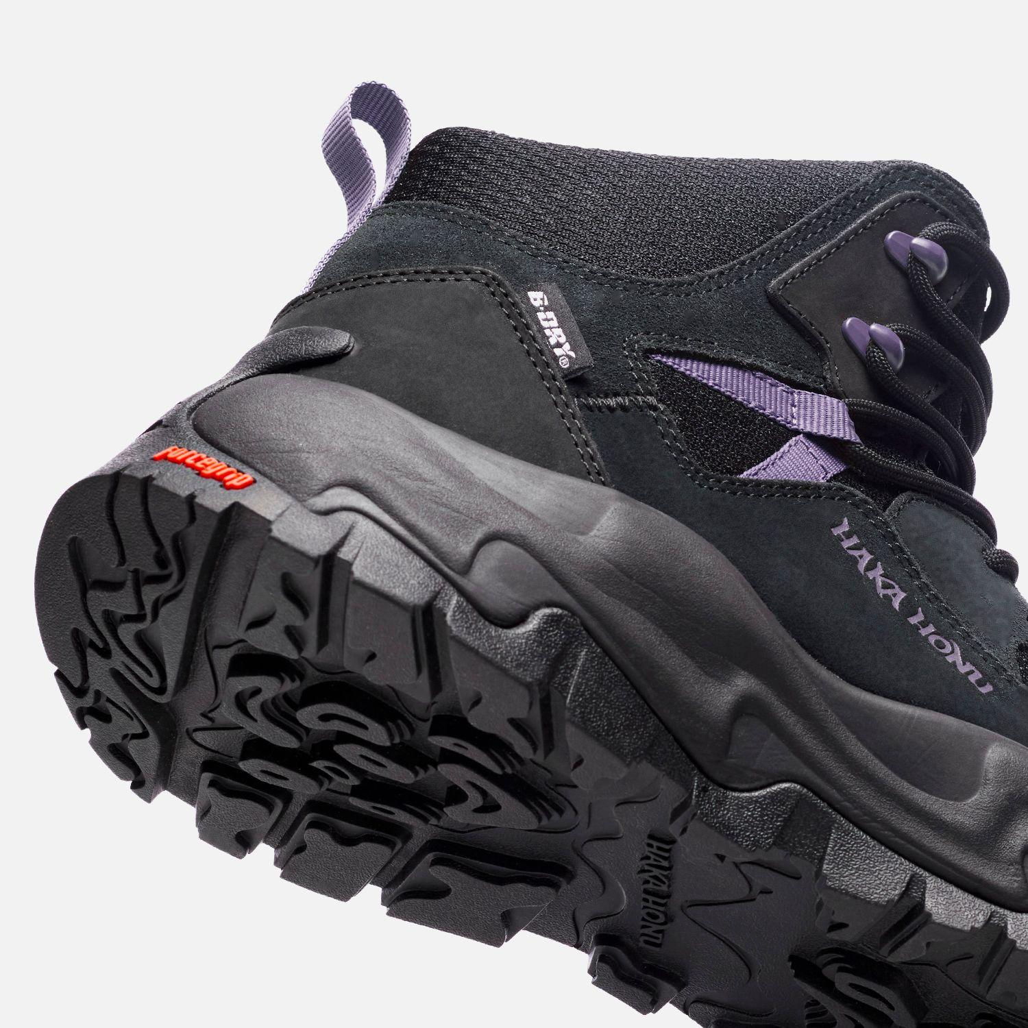 Botín Mujer Cordillera Alta Negro Haka Honu I26-7