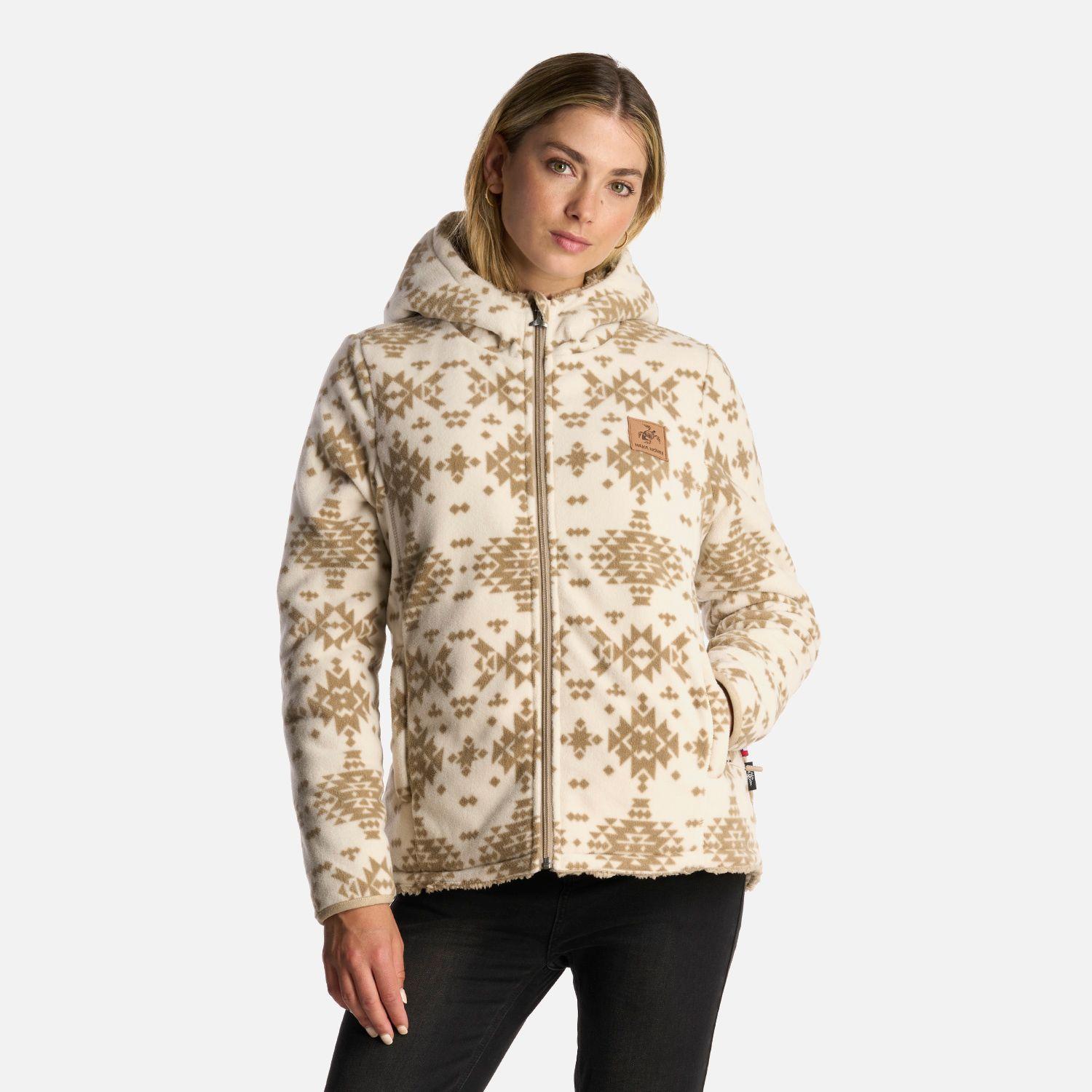Chaqueta Mujer Bi-Polar Taupe Haka Honu-7