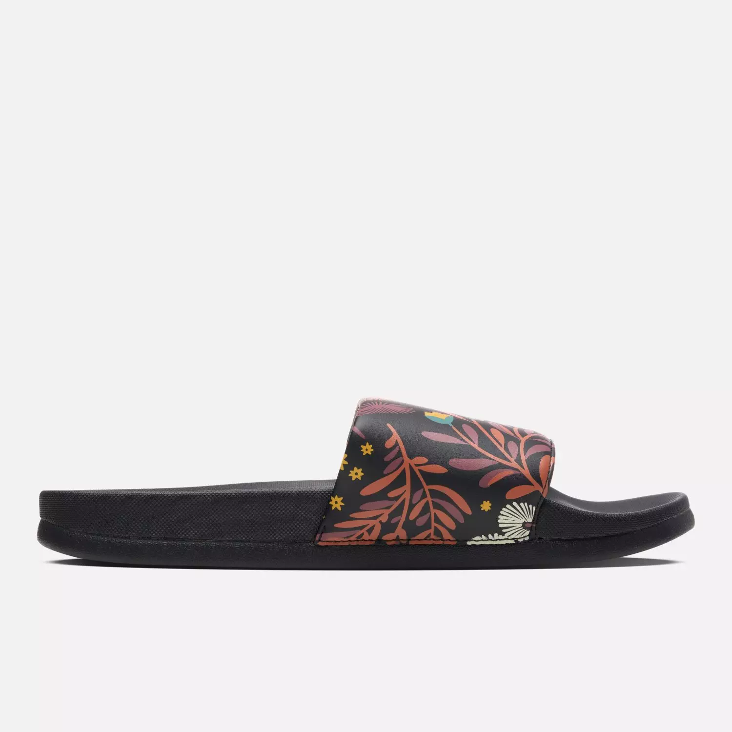 Sandalia Mujer Shalaila Negro Naranjo Haka Honu V26-0