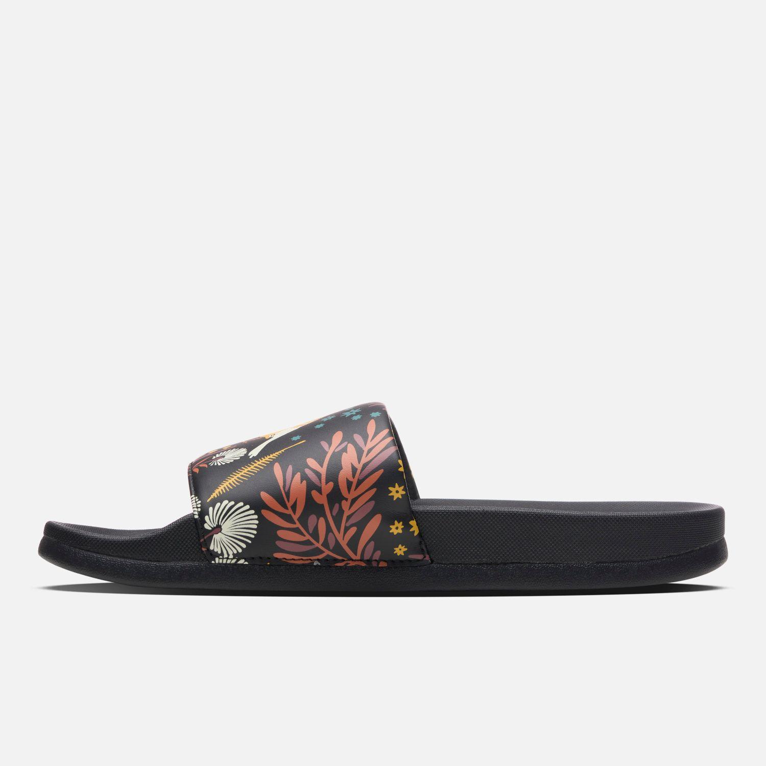 Sandalia Mujer Shalaila Negro Naranjo Haka Honu V26-1
