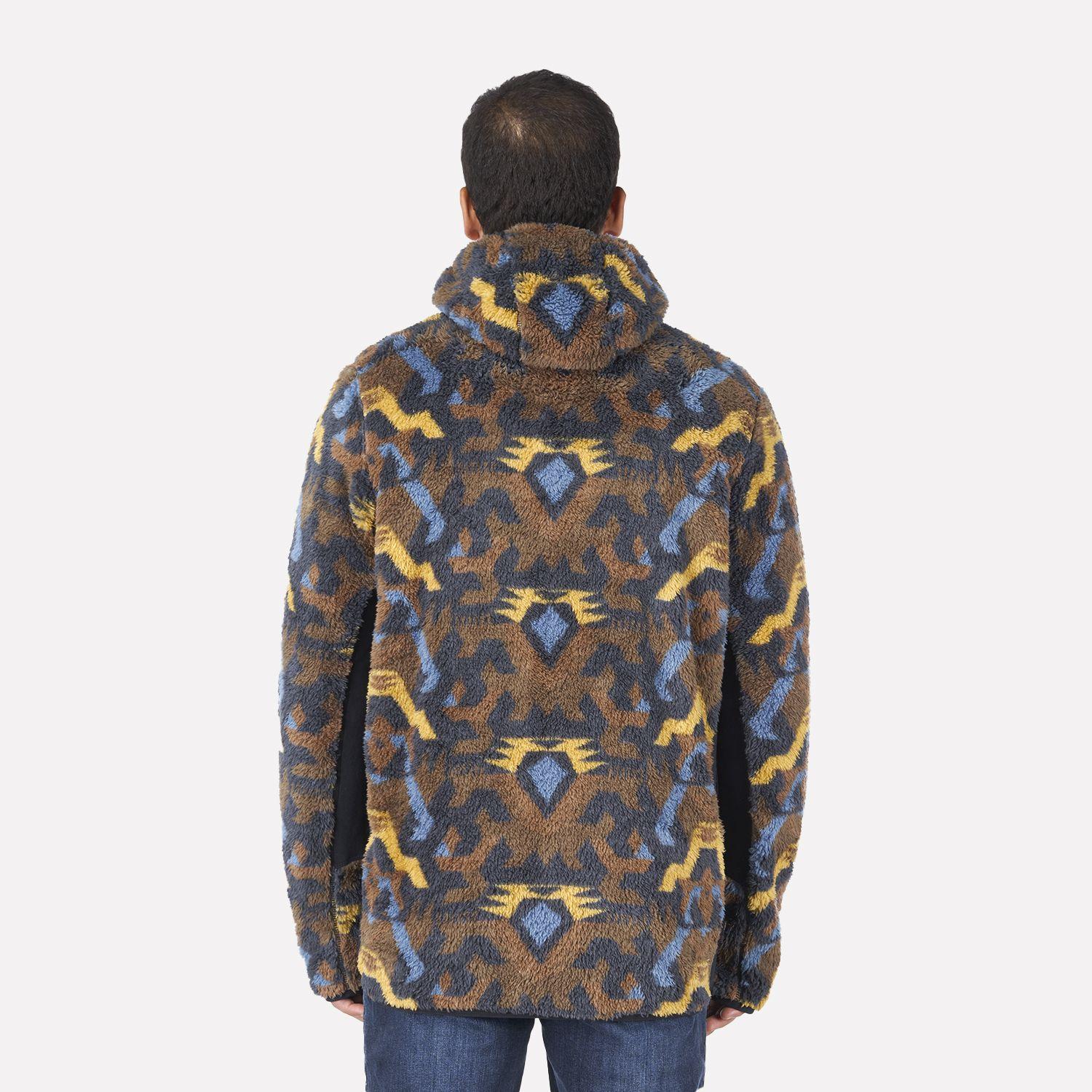 Chaqueta Hombre Calur-oso Print Café Haka Honu I22-2