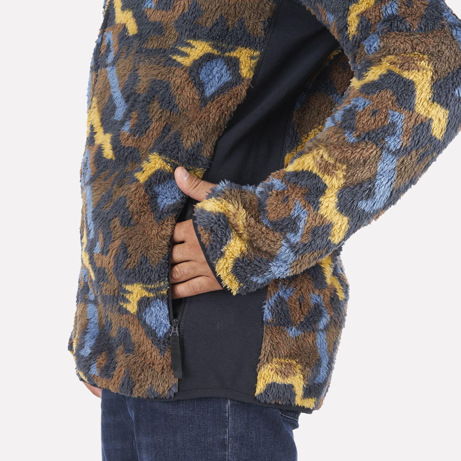 Chaqueta Hombre Calur-oso Print Café Haka Honu I22-4