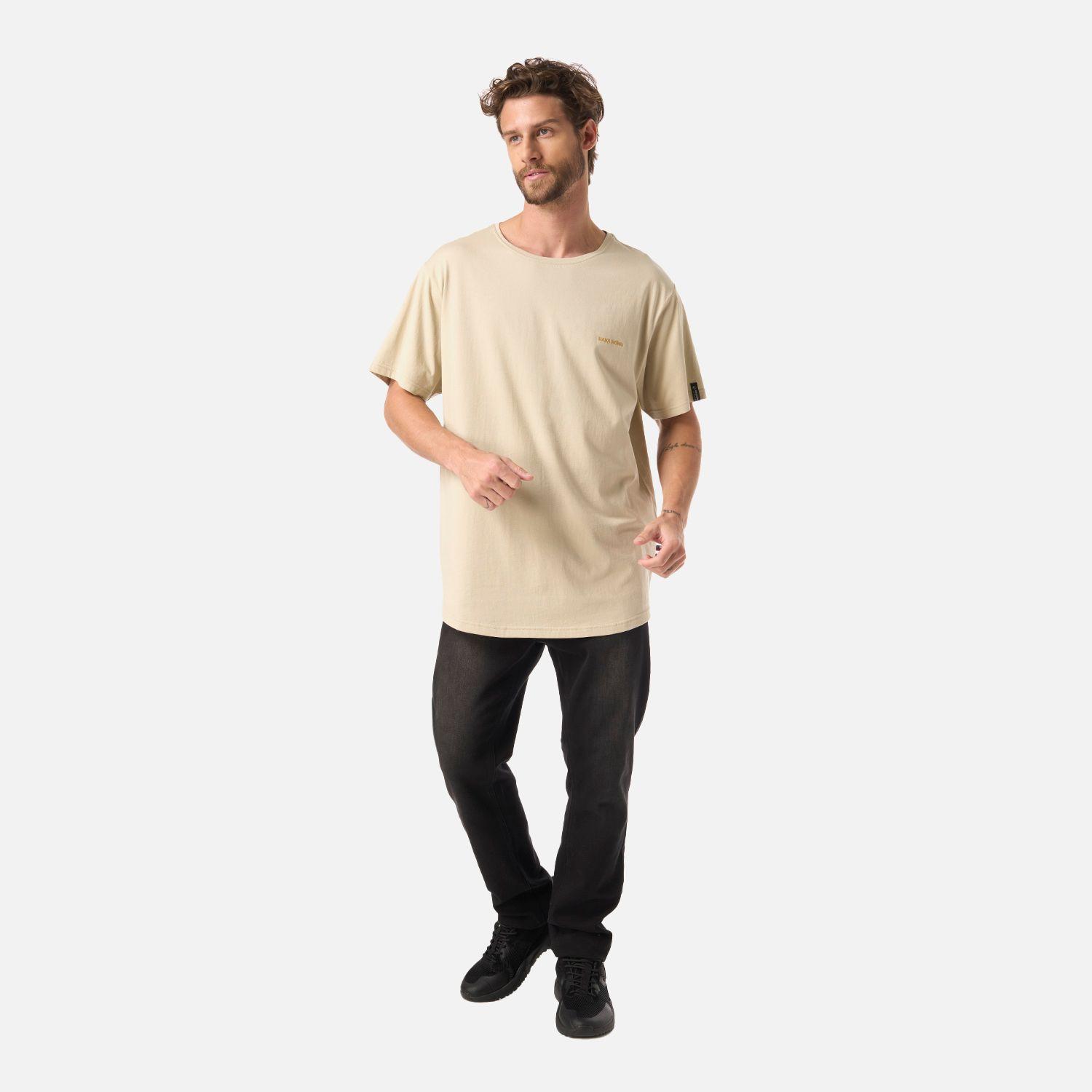 Polera Hombre Natural Arena Haka Honu V26-4