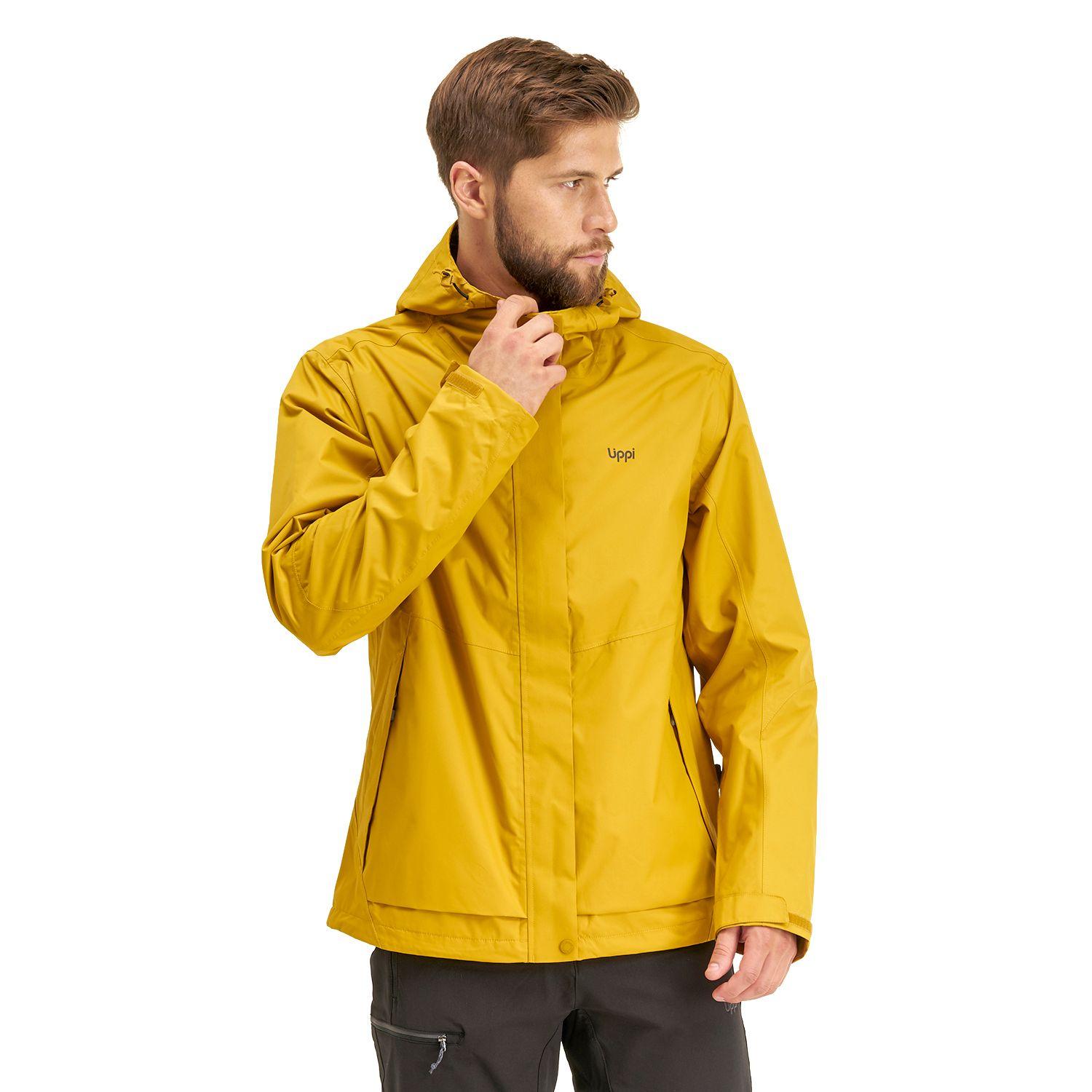 Chaqueta Hombre Blizzard B-Dry Hoody Jacket Mostaza Lippi I23-1