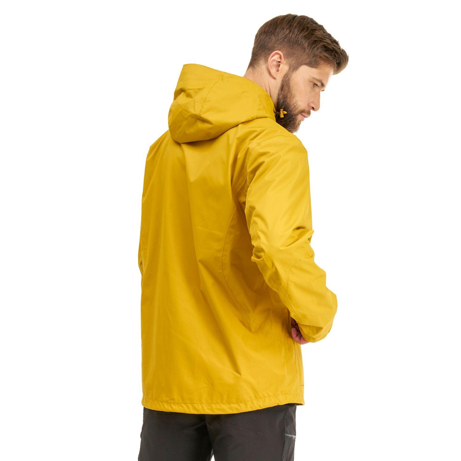 Chaqueta Hombre Blizzard B-Dry Hoody Jacket Mostaza Lippi I23-2