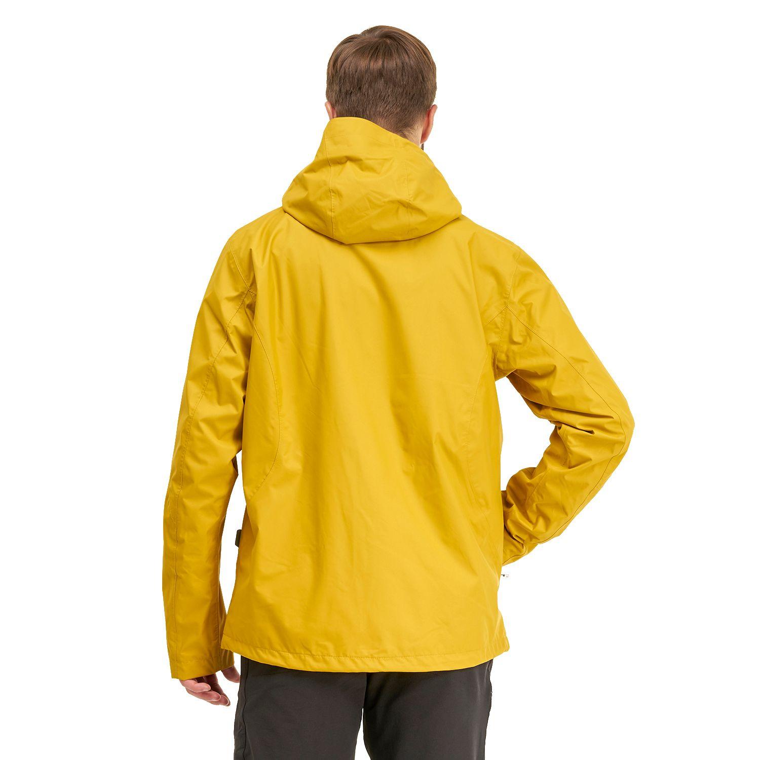 Chaqueta Hombre Blizzard B-Dry Hoody Jacket Mostaza Lippi I23-3