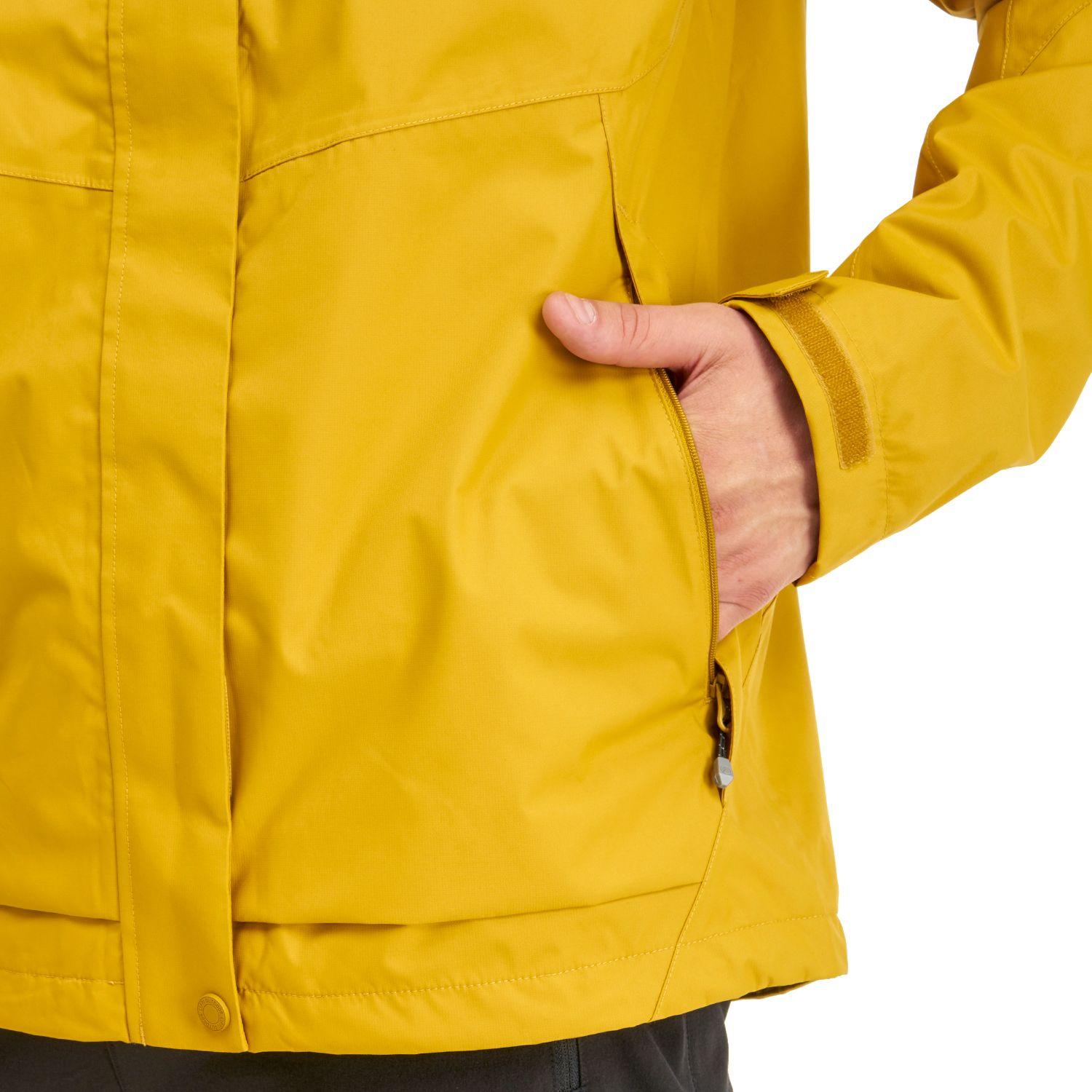 Chaqueta Hombre Blizzard B-Dry Hoody Jacket Mostaza Lippi I23-4