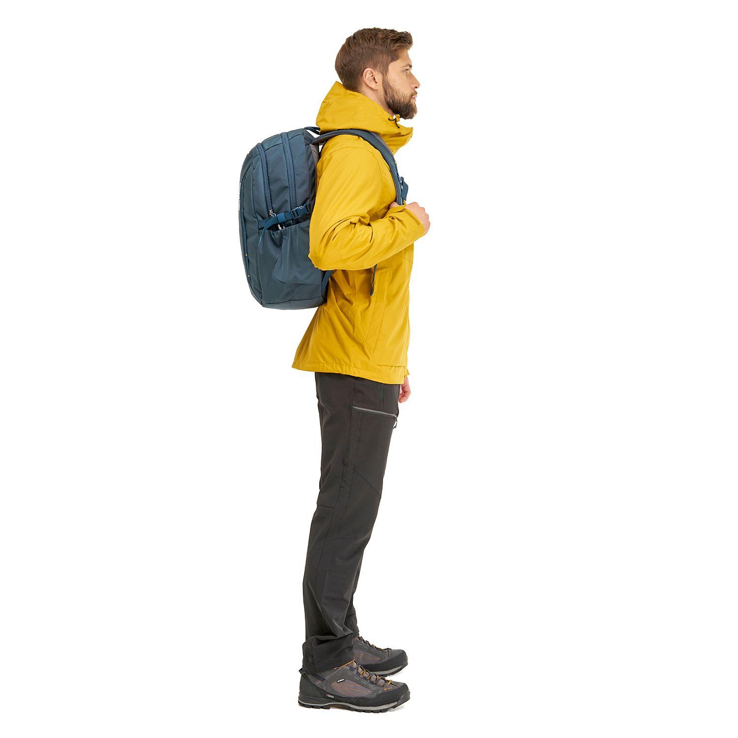 Chaqueta Hombre Blizzard B-Dry Hoody Jacket Mostaza Lippi I23-6