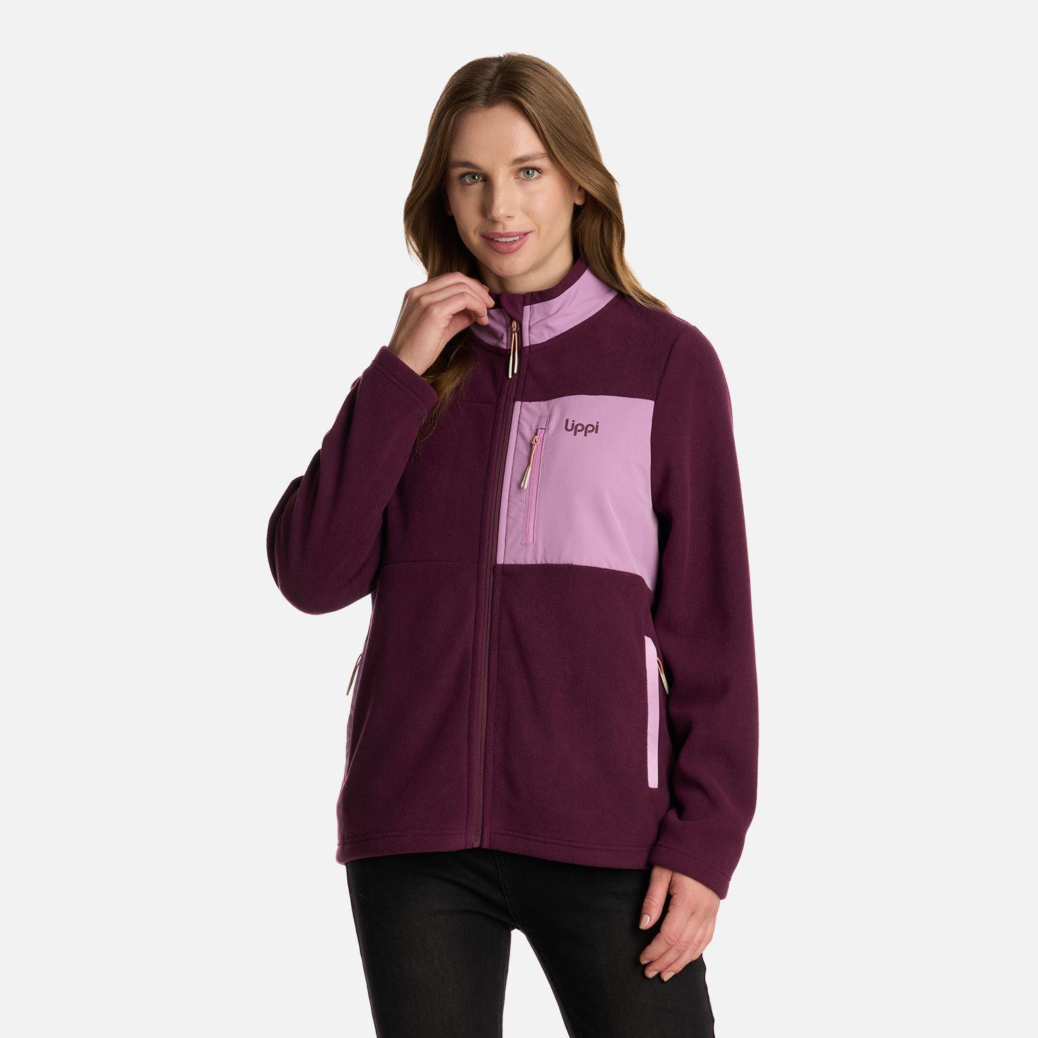 Polar Mujer Creekfront Therm-Pro Hoody Vino Lippi I25-0