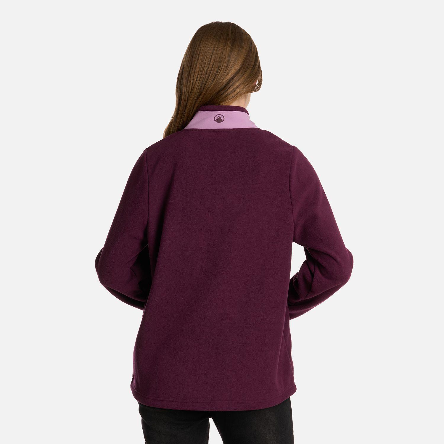 Polar Mujer Creekfront Therm-Pro Hoody Vino Lippi I25-2
